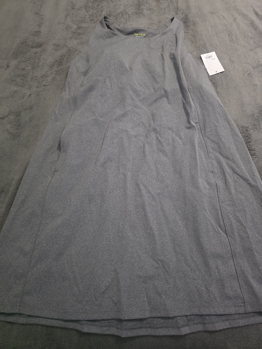 tek gear Gray A-Line Athletic Dress